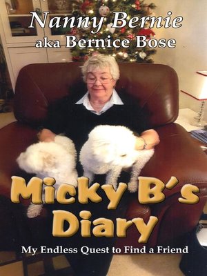 cover image of Micky B's Diary